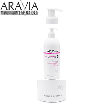 Масло для расслабляющего массажа Exotic Coconut Oil ARAVIA ORGANIC