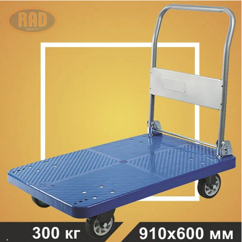 RAD Тележка платформенная RAD FD 300 (900х600), фото 2