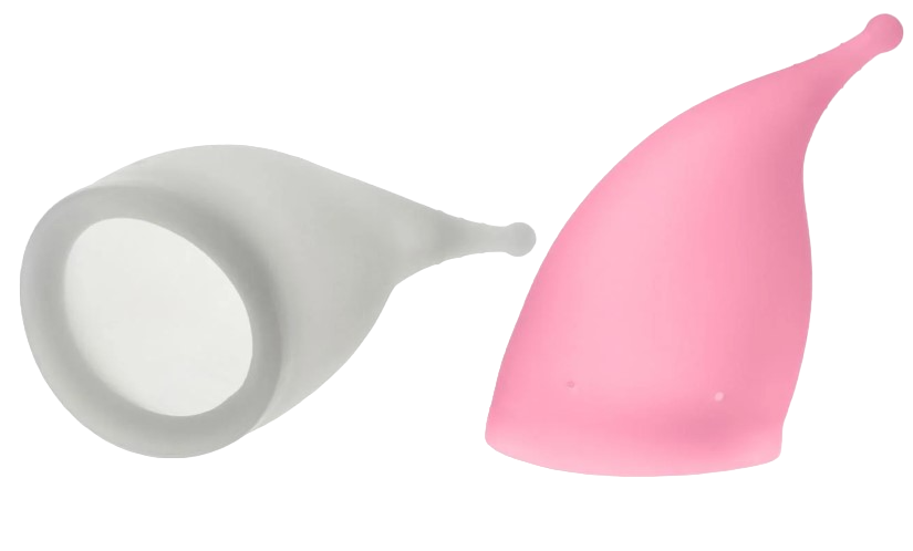 Набор менструальных чаш Vital Cup, 2 шт. (S+L) - фото 4 - id-p198460763