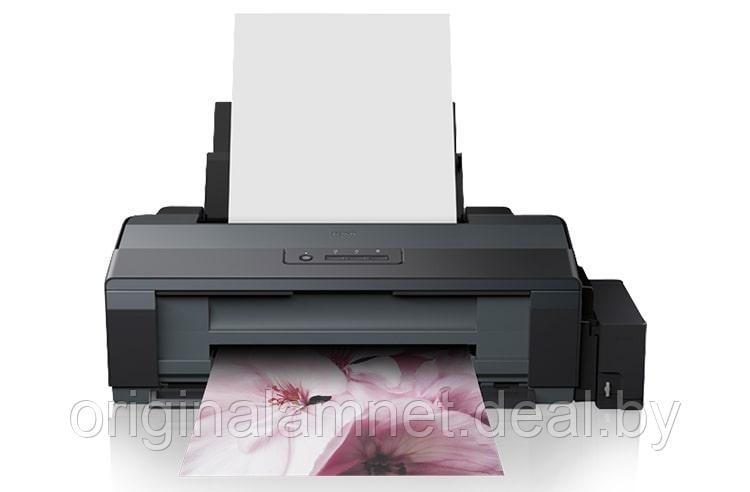 Принтер Epson L1300 с оригинальной СНПЧ  и светостойкими чернилами INKSYSTEM