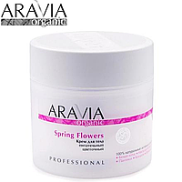 Крем для тела питательный Spring Flowers ARAVIA ORGANIC