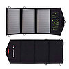 Складная солнечная панель 21 Вт с зарядкой Power Bank от солнца для смартфона ALLPOWERS, фото 3