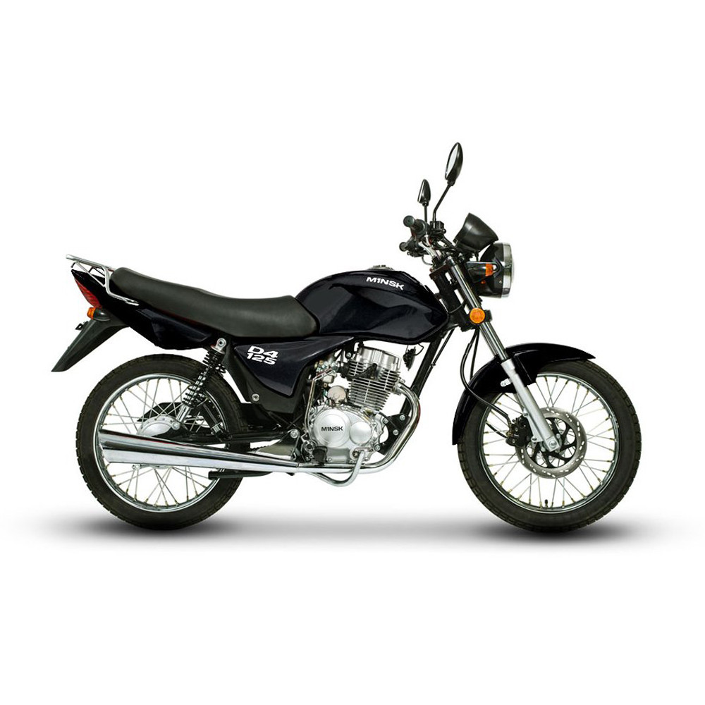 Мотоцикл M1nsk D4 125 - фото 1 - id-p138226256
