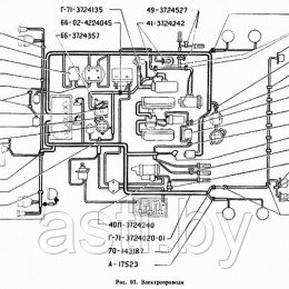 Электропровода ГАЗ-71 стр. 1 - фото 1 - id-p198466653