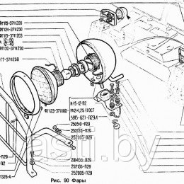 Фары ГАЗ-71
