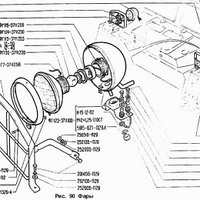 Фары ГАЗ-71