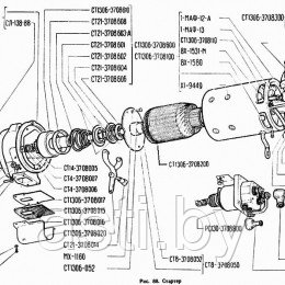 Стартер ГАЗ-71 стр. 1