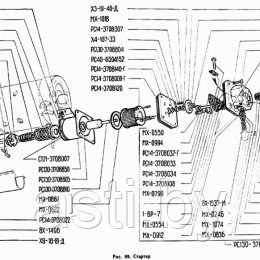 Стартер ГАЗ-71 стр. 2