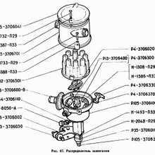 Распределитель зажигания ГАЗ-71