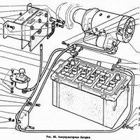 Аккумуляторная батарея ГАЗ-71 стр. 2