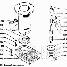 Трюмный электронасос ГАЗ-71 стр. 2