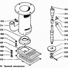 Трюмный электронасос ГАЗ-71 стр. 2