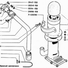 Трюмный электронасос ГАЗ-71 стр. 1