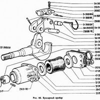 Буксирный прибор ГАЗ-71