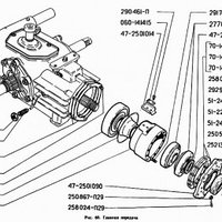 Главная передача ГАЗ-71 стр. 3