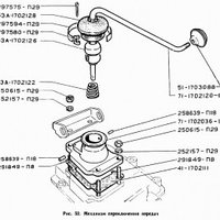 Механизм переключения передач ГАЗ-71 стр. 2