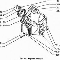 Коробка передач ГАЗ-71 стр. 1