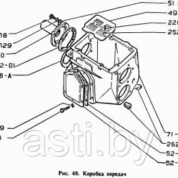 Коробка передач ГАЗ-71 стр. 1 - фото 1 - id-p198466710
