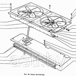 Кожух вентилятора ГАЗ-71 - фото 1 - id-p198466712