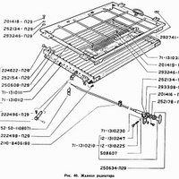 Жалюзи радиатора ГАЗ-71