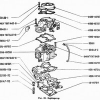 Карбюратор ГАЗ-71 стр. 1