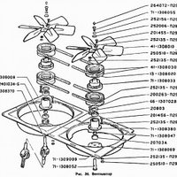 Вентилятор ГАЗ-71 стр. 1