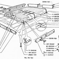 Тент ГАЗ-71