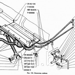 Отопитель кабины ГАЗ-71