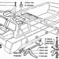 Люки корпуса ГАЗ-71