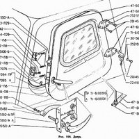 Дверь ГАЗ-71
