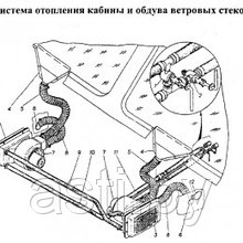 ГАЗ-34039, ГАЗ-34036 тягач