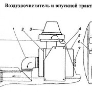 Воздухоочиститель и впускной тракт ГАЗ-34039