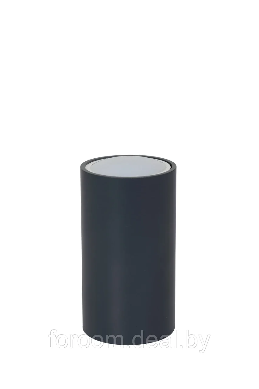 Потолочный светильник ЭРА OL15 GU10 DG, 55*100, накладной, темно-серый 1/40 - фото 1 - id-p198458552