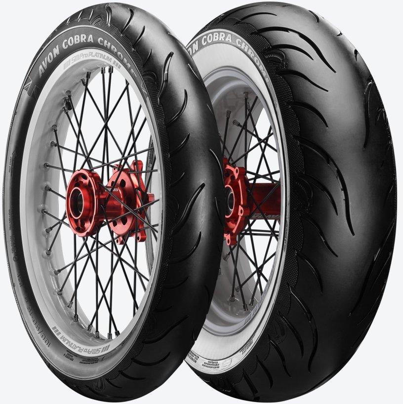 Шина Avon 300/35VR18 (87V) COBRA CHROME R