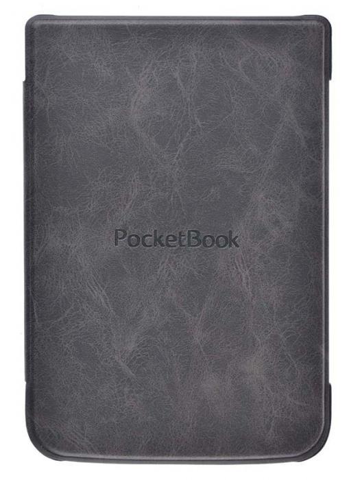 Аксессуар Чехол для PocketBook 606/616/628/632/633 Grey PBC-628-DG-RU - фото 1 - id-p196793212