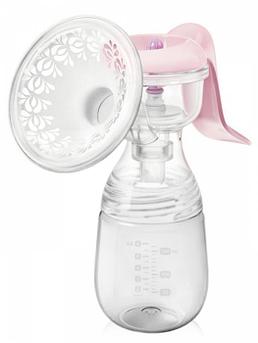 Молокоотсос ручной NDCG Comfort ND110 розовый для груди