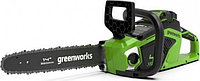 Электропила цепная GreenWorks GD40CS18K4 (2005807UB)