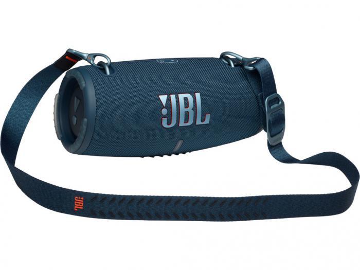 Портативная беспроводная Bluetooth колонка JBL Xtreme 3 синяя JBLXTREME3BLURU блютуз - фото 1 - id-p196995653