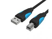 Аксессуар Vention USB 2.0 AM - BM 8.0m VAS-A16-B800