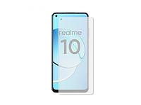 Гибридное защитное стекло Krutoff для Realme 10 5G Matte 339867