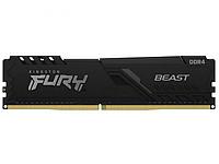 Модуль памяти Kingston Fury Black DDR4 DIMM 3200Mhz PC25600 CL16 - 16Gb KF432C16BB1/16