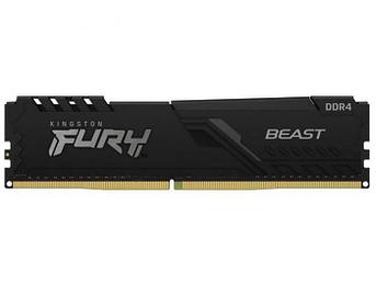 Модуль памяти Kingston Fury Black DDR4 DIMM 3200Mhz PC25600 CL16 - 16Gb KF432C16BB1/16