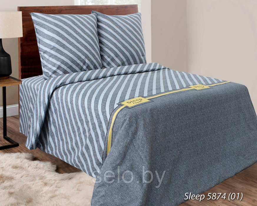Ткань для постельного белья Бязь Sleep 220 см БПХО (отрезаем от 1 метра) - фото 1 - id-p198489205