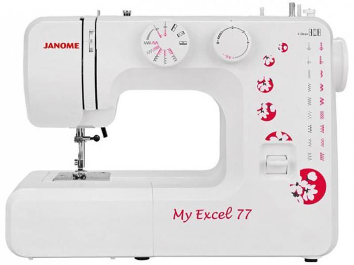 Швейная машинка Janome My Excel 77/MX 77