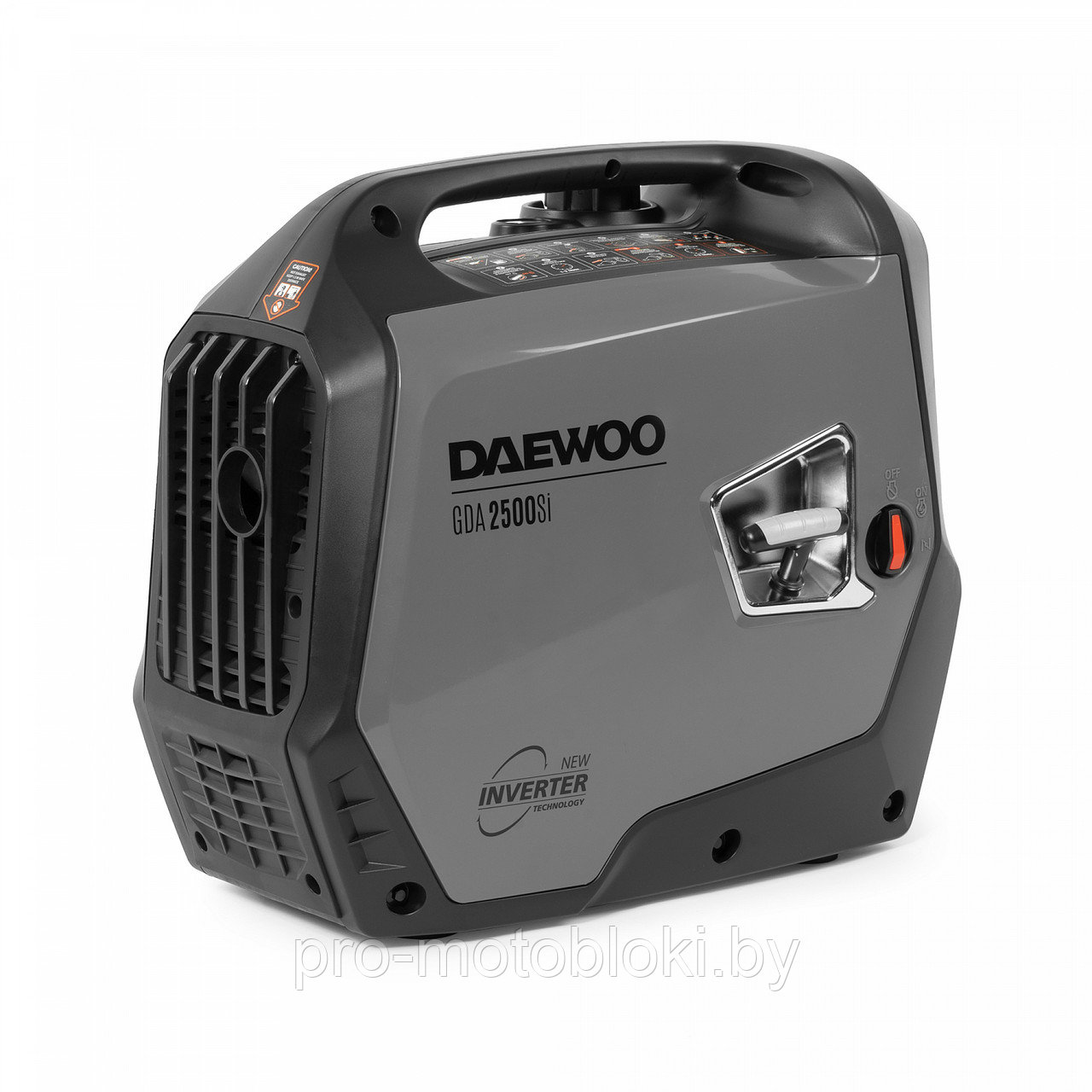 Генератор бензиновый инверторный DAEWOO GDA 2500Si - фото 4 - id-p197611043