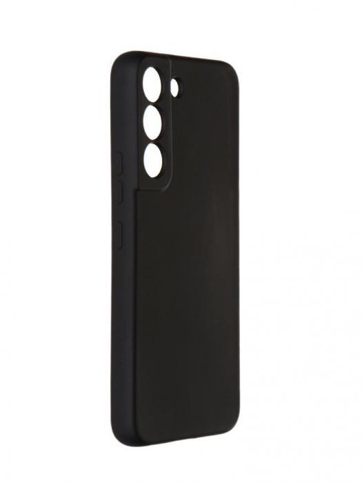 Чехол BoraSCO для Samsung Galaxy A53 Microfiber Black 70153 - фото 1 - id-p198309258