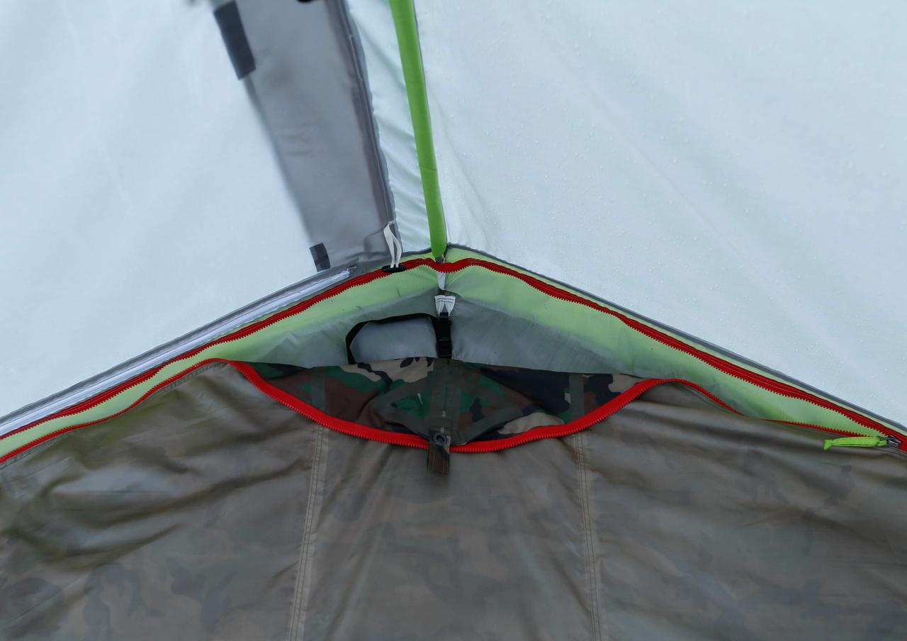 Пол влагозащитный ЛОТОС 5У ПУ4000 (крепление на молнии к внешнему тенту палатки) - фото 4 - id-p198489302