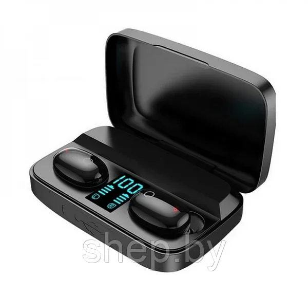 Беспроводные Bluetooth наушники EARBUDS A10-S чёрные - фото 1 - id-p198489284