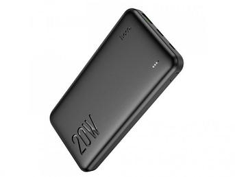 Внешний аккумулятор Hoco Power Bank J87 10000mAh 2xUSB PD 20W + QC 3.0 Black 6931474761019