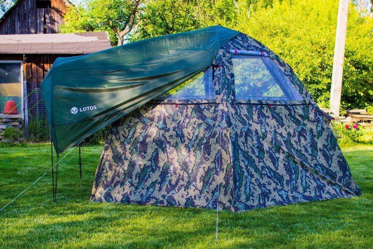 Стенка навесная для палатки ЛОТОС 5 Опен Эйр